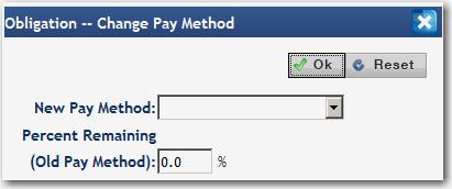 If your state reports by Payment Category in the Funds Receivable subsystem (FRS), this pop up will appear. 1.