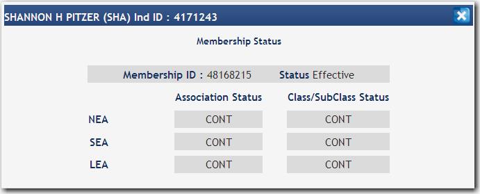 whenever a second membership is added/renewed in the same year for an individual alerting the user that the membership set that was automatically renewed may no longer be valid.