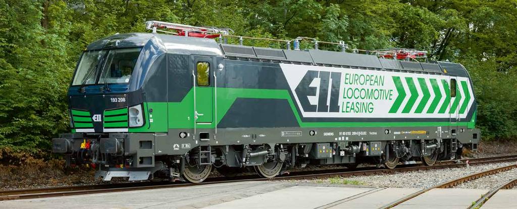 ABOUT US GROUP MANAGEMENT REPORT CONSOLIDATED FINANCIAL STATEMENTS AUDIT OPINION FURTHER INFORMATION DEVELOPMENT OF THE BUSINESS DIVISIONS Deal of the year 2016 European Locomotive Leasing (ELL),