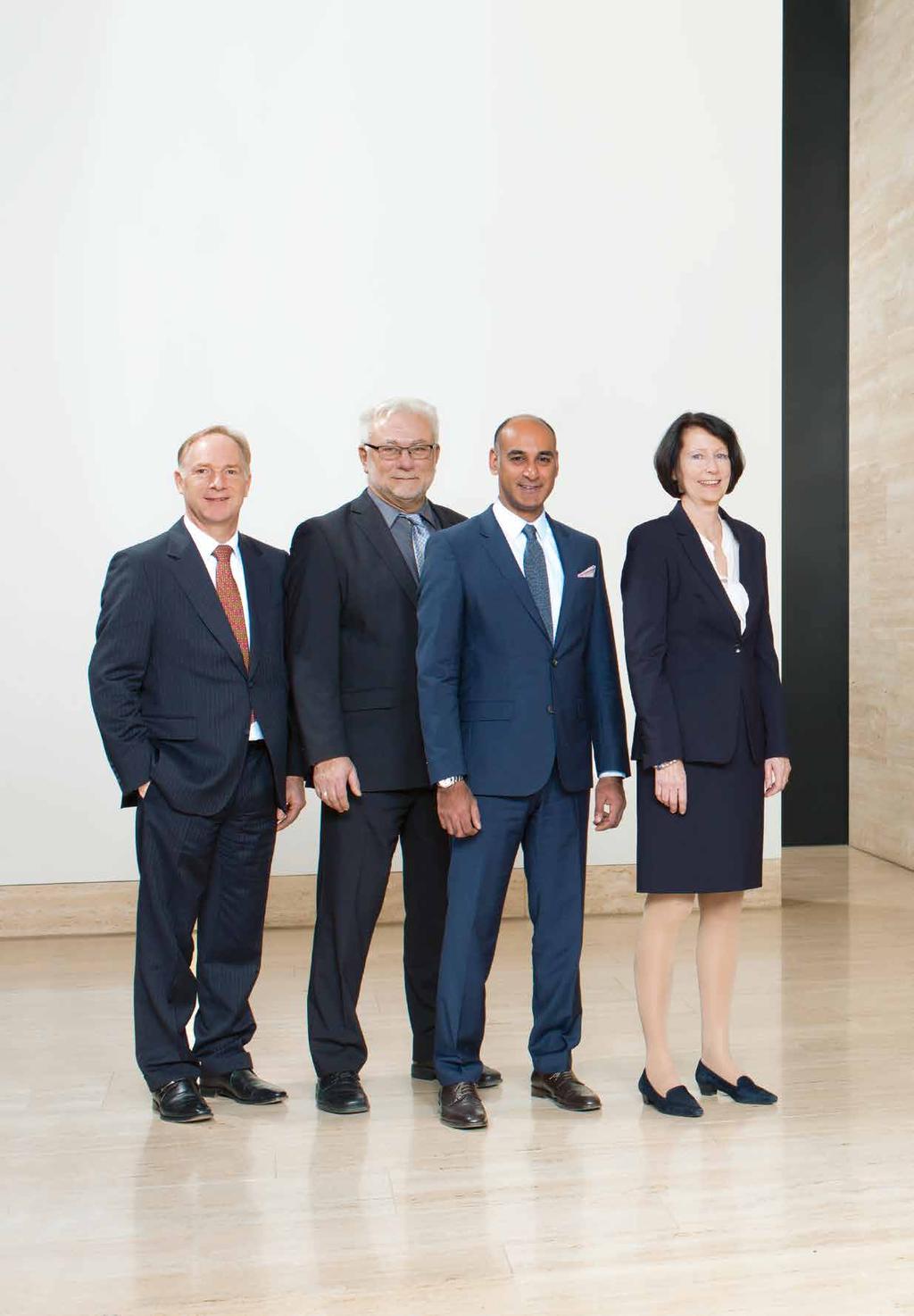 DVB BANK SE GROUP ANNUAL REPORT 2016 SUPERVISORY BOARD From left to right IVO MONHEMIUS MARTIN WOLFERT ADNAN MOHAMMED ULRIKE DONATH FRANK WESTHOFF