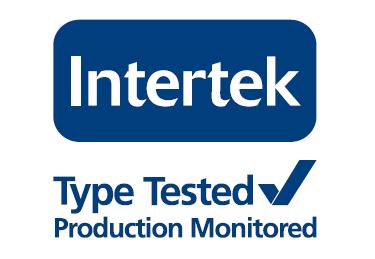 Annex K: Example of the Intertek logo when applied by the client on packaging, literature and the product