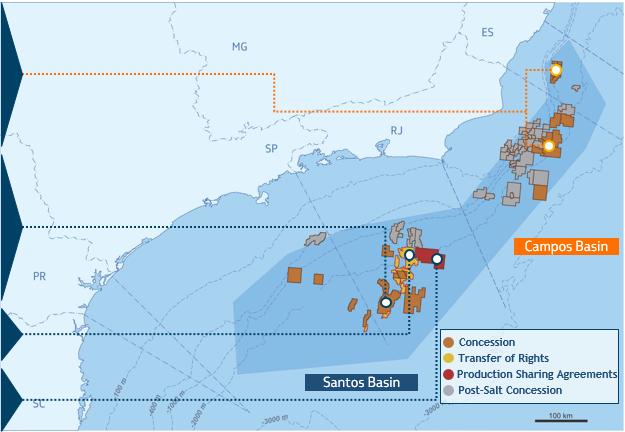 As the pre-salt experience demonstrates CAMPOS BASIN Production 7 Fields (100%) 2 Exploration Blocks non Operated Cutting edge technological development Lower finding costs 7 3 Producing