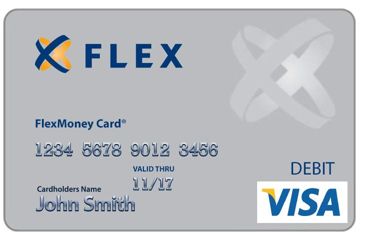 FlexMoney Debit Card The FlexMoney Card debit card is a simple way to pay for FSA purchases.