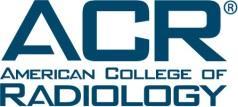 Participation and HIPAA Compliance in the ACR National Radiology Data Registry Your facility has indicated its willingness to participate in the American College of Radiology s National Radiology