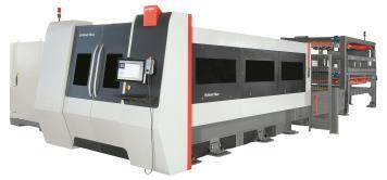 Stand-alone laser cutting machines with enhanced