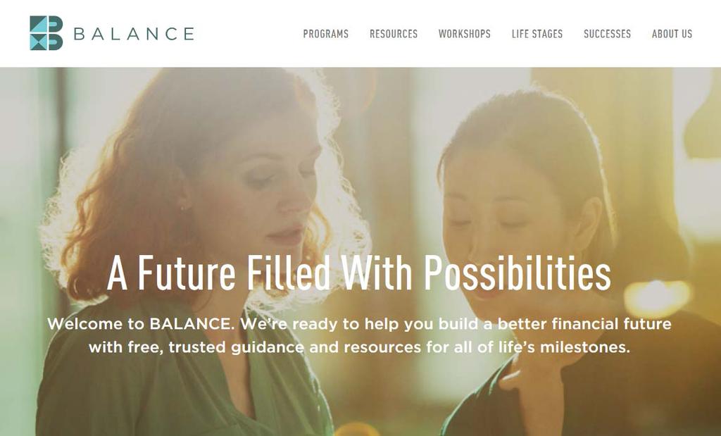 HUECU s BALANCE Counseling BALANCE is a financial education and money management counseling