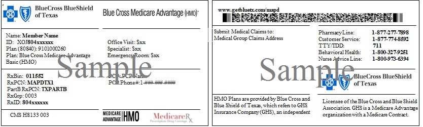 2018 Evidence of Coverage for Blue Cross Medicare Advantage Basic (HMO) 9 Chapter 1.