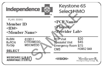 2018 Evidence of Coverage for Keystone 65 Rx HMO 8 Chapter 1. Getting started as a member SECTION 3 What other materials will you get from us? Section 3.