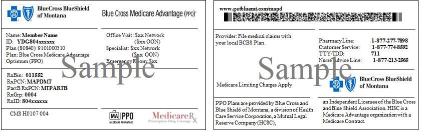 2018 Evidence of Coverage for Blue Cross Medicare Advantage Optimum (PPO) 9 Chapter 1.