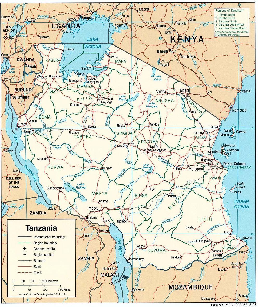 EARMARKED LOCATIONS FOR EPZ/SEZ DEVELOPMENT Kagera Mara Mwanza Arusha