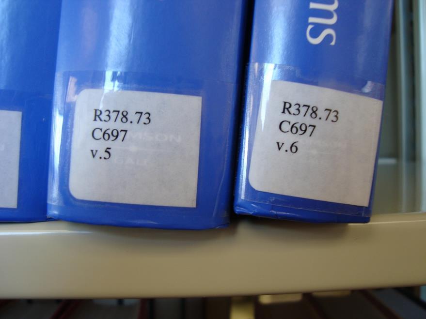 Reference books call number star ts with a R.