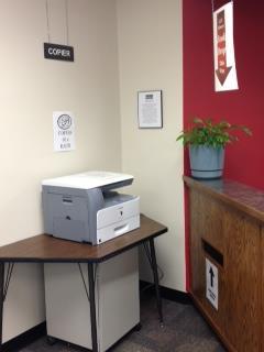 NEED TO USE A COPIER?