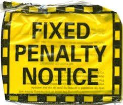 Fixed Penalty Notices, Tolls and Congestion Charges As the driver of the vehicle, you are responsible for the payment of any fixed penalty notices (speeding, parking or bus