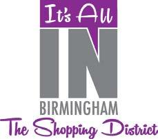 REQUEST FOR PROPOSALS For Retail Consultant Sealed proposals endorsed Retail Consultant, will be received at the Birmingham Shopping District, ATTN: Ingrid Tighe, 151 Martin Street, Birmingham,
