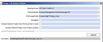 CLIENT CLEARING TOOLS CDS MARGIN CALCULATOR Available to all clients through the ICE