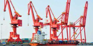 Weifang Sime Darby Port s 3 x 20,000 DWT container berths.