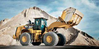 CAT 980K Wheel Loader delivers performance and efficiency while promoting safety and productivity.