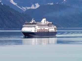 Diamond Advancement Cruise Each Summer, MXI Corp journeys with its newest Diamond utives to Alaska to
