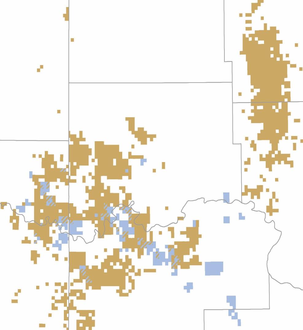 Robust Inventory in the Heart of the Williston Basin Inventory in the Heart of the Play Depth of Inventory Across Play MONTANA NORTH DAKOTA OAS Standalone Pending Acquisition Fairway Area DSUs