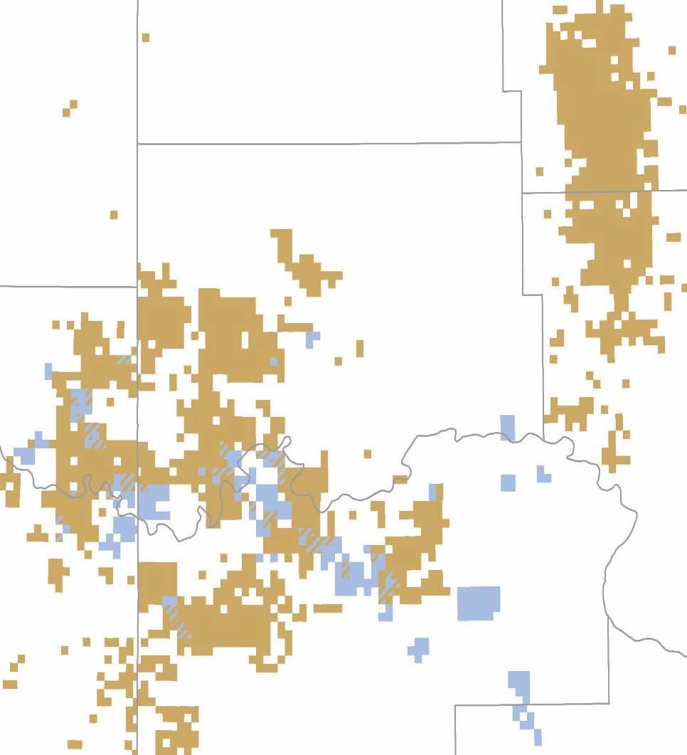 Top Pure Play in the Williston Basin 1 Top tier asset position Concentrated position - 485k net acres 91% held by production 97% operated 395 operated DSUs Significant economic inventory: ~25 years /