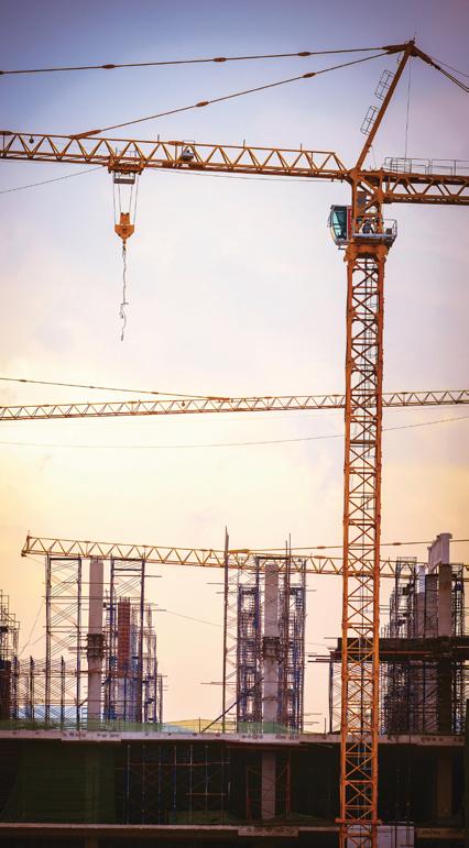 Construction and Engineering Insurance Tailored to suit the needs of each risk while covering all aspects of engineering and construction risk, such as: Construction guarantees.