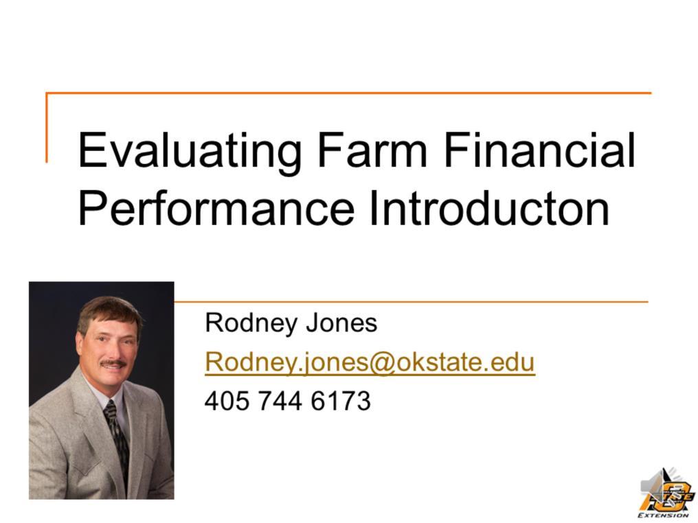 In this section of our overall farm management educational series we focus on evaluating farm financial performance, or figuring out how we are doing financially.