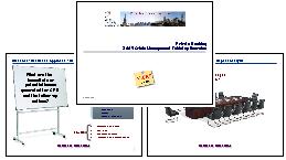 call trees) Training and practicing with simulations Playbooks Wallet Cards The goals of crisis management are: Maintain
