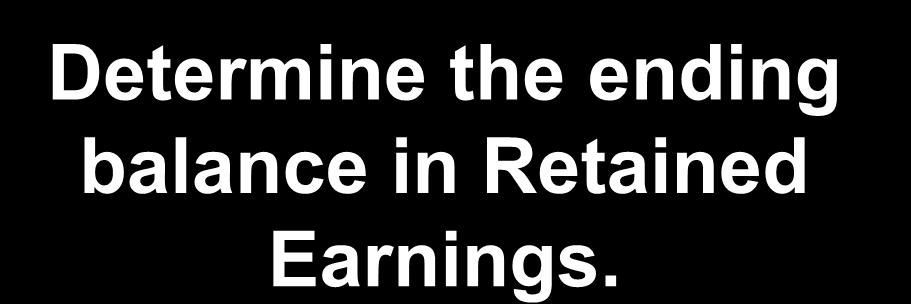 4-50 Once More! Dividends must also be closed to Retained Earnings at the end of the year.