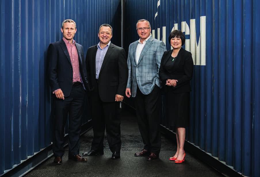 62 MAINFREIGHT ANNUAL REPORT 2015 OUR EXECUTIVE TEAM BEN FITTS MICHAEL LOFARO GREG HOWARD LINDA HUANG National Manager Air & Ocean New Zealand 8 years with Mainfreight General Manager, Mainfreight
