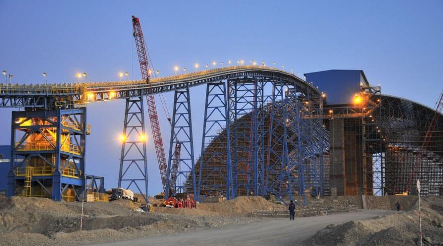 EXIM SECTOR EXPERTISE Mining Oyu Tolgoi - Mongolia Ex-Im Support - $367 million - Limited recourse project finance for an open-pit and underground copper mine that will produce concentrate containing