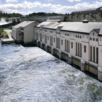Hydropower production of 97 GWh 18 percent above the previous year and slightly above normal.