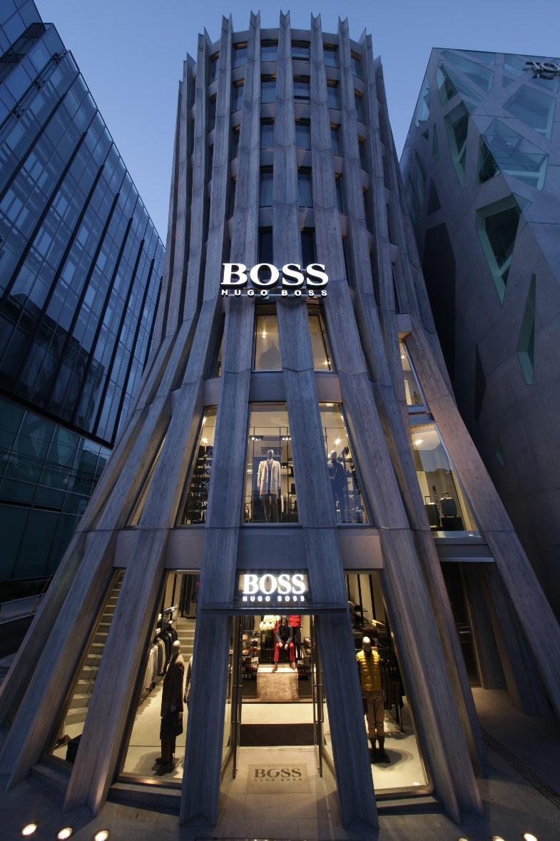 HUGO BOSS to be one of the winning brands in a tough environment Apparel industry in tough competition for share of consumer s wallet Maximization of