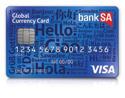 welcome willkommen bienvenue benvenuti bienvenido bem-vinda Introducing the Global Currency Card.