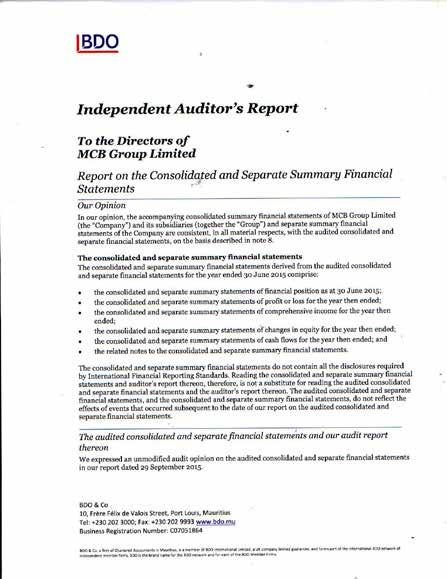 2. Independent Assurance Report (30 June 2015, 30 June 2016, 30 June 2017) Consent letter for use