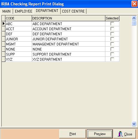Below is the screenshot of how it will appear in the IR8A form. 16. Export IRAS data to excel enables you to export the IRAS data to excel sheet form.