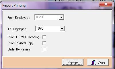 The following print dialog box will appear 4.2.