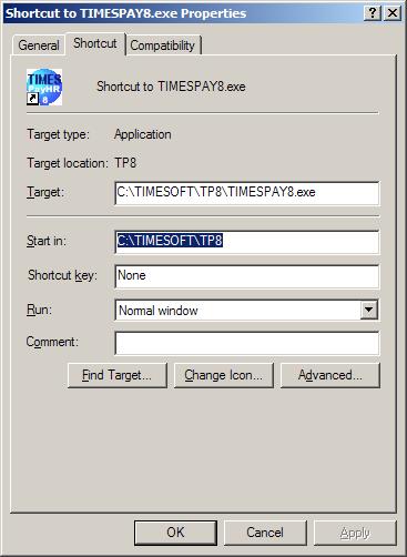 How to Verify that the Payroll is updated? IRAS2014 a. Run the TIMESPAY8 application. b. At the login screen, ensure the version is at 9.16.1 and the date is 07/10/2013 or later. c.