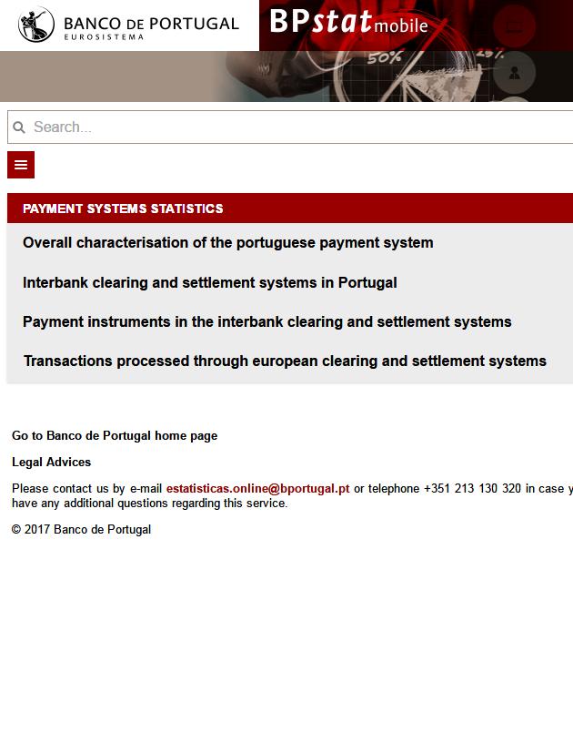 These data can be used to monitor the provision of financial services in Portugal HOW