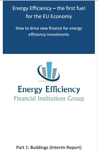 Financing energy efficiency in buildings