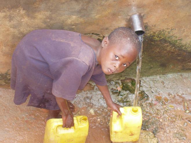 The Water and Sanitation Program is an international partnership for improving water and sanitation sector policies, practices, and capacities to serve poor people October 2003 Water Supply and