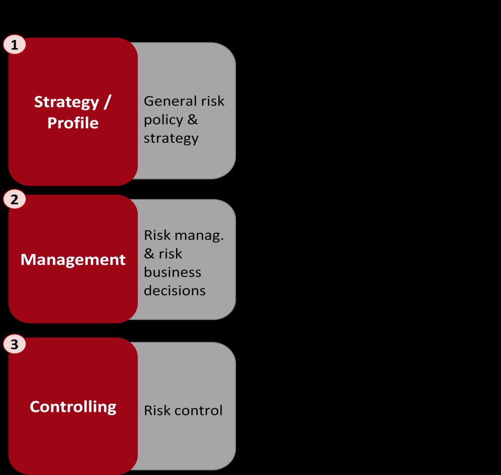 RISK FUNCTIONS AND RISK COMMITTEE Risk management in EDPR is supported by three distinct organizational functions: EDPR s Risk Committee integrates and coordinates all the risk functions and assures
