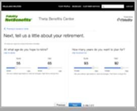 Create a retirement goal: Estimate how much income you may