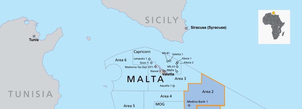 MALTA Two areas; c.18,000 sq.