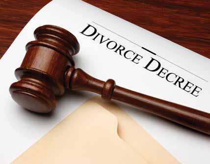 22 Defined Contribution Scheme Member s Booklet SEPARATION OF BENEFITS DUE TO DIVORCE OR DISSOLUTION OF PARTNERSHIP A Court settlement on divorce (or dissolution of a civil partnership) generally