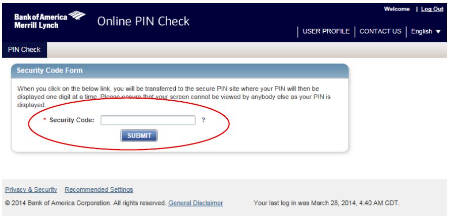 If it is your first time using the Check website, you will need to register to create a User ID and Password. Registered users can view the for their Bank of America Corporate Card by: 1. Go to www.