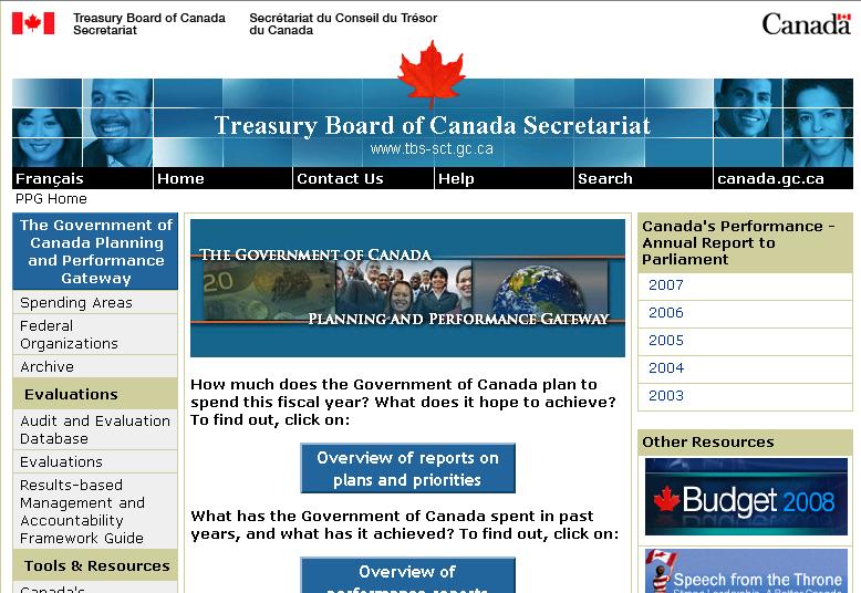 The Government of Canada