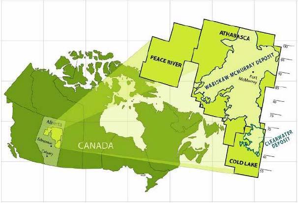Where are the Alberta Oil Sands?