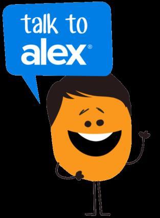 ALEX will explain your enrollment options and will