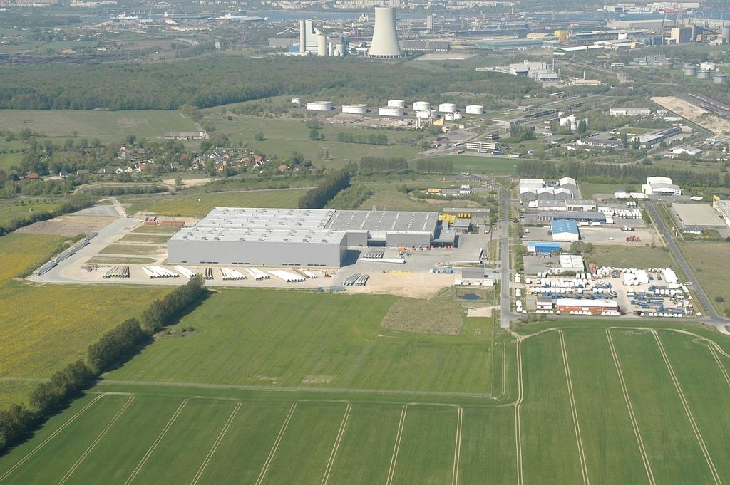 of nacelle and rotor blade production facility Total budget: EUR 80 million Location: Jonesboro, USA