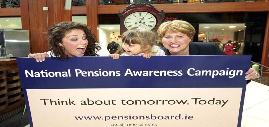 National Pensions Awareness Campaign 2003 - Highlights All the actions within the Campaign are designed to be sharp calls to action.